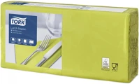 Tork 477840 Szalvéta 2 rétegű 1/4 hajtás lapméret: 32,8 x 32,5 cm 200 lap/csomag lunch tork_ kép