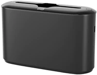Tork 552208 Kéztörlő adagoló interfold hajtogatás pultra tehető  xpress multifold elevation h2 rendszer fekete kép