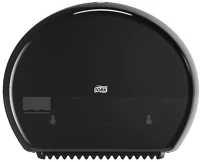 Tork 555008 Toalettpapír adagoló  elevation mini jumbo t2 rendszer fekete kép