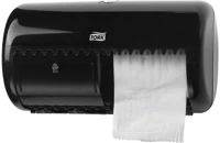 Tork 557008 Toalettpapír adagoló, t4 rendszer, elevation, fekete kép