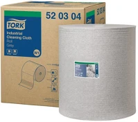 Tork 950 LAP, W1 Tisztítókendő, ipari, 1 rétegű, 950 lap, w1 rendszer, szürke kép