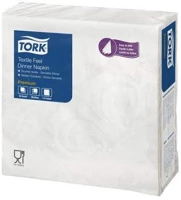 Tork COR_KHH327 szalvéta, 1/4 hajtogatott, 1 rétegű, 39x39 cm, premium, tork 