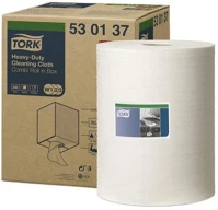 Tork COR_KHH382 tisztítókendő, tekercses, nagy teljesítményű, w2 rendszer, 1 rétegű kép