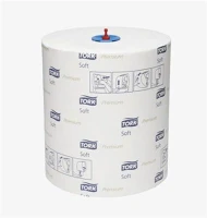 Tork COR_KHH495 kéztörlő, tekercses, 2 rétegű, h1 rendszer, premium, tork 