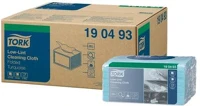 Tork COR_KHH497 tisztítókendő, szöszszegény, hajtogatott, 1 rétegű, w8 rendszer, tork kép