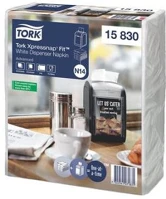 Tork COR_KHH673 szalvéta, adagolós, 2 rétegű, 21,3x16,5 cm, n14 rendszer, advanced, tork kép