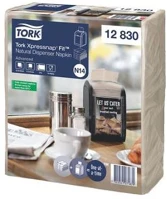 Tork COR_KHH674 szalvéta, adagolós, 2 rétegű, 21,3x16,5 cm, n14 rendszer, advanced, tork kép