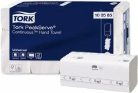 Tork DA503XSZHT100585 kéztörlő h5 peak serve folyamatos adagolású universal 1r., fehér kép