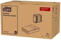 Tork DA503XSZHT10933 Szalvéta adagolós n2 universal 25x30 - 300 lap/csg, 36csg/karton kép