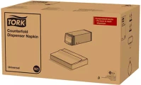 Tork DA503XSZHT10935 Szalvéta adagolós n1, universal 30x33 - 300 lap/csg, 24csg/karton kép