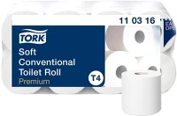 Tork DA503XSZHT110316 Toalettpapír t4 kistekercses premium kép