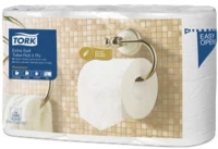 Tork DA503XSZHT110406 toalettpapír t4 kistekercses premium extra soft, 4r., fehér, 19,5m/tek, 153 kép