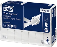 Tork DA503XSZHT129089 kéztörlő h2 xpress interfold, soft, toalettbe dobható multifold, 2r kép