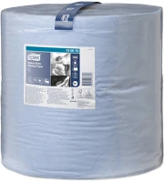 Tork DA503XSZHT130070 Ipari papír w1 advanced 430, 2r., kék, 340m/tek kép