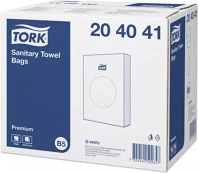 Tork DA503XSZHT204041 Intim tasak gyűjtő b5, 25 db/csg, 48csg/karton kép