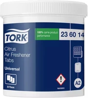 Tork DA503XSZHT236014 Illatosító gumilap universal a2, 20db/doboz, 4doboz/karton citrus kép