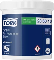 Tork DA503XSZHT236016 Illatosító gumilap universal a2, 20db/doboz, 4doboz/karton alma kép