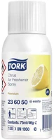 Tork DA503XSZHT236050 Illatosító a1 utántöltő premium aerosol 100ml citrus kép