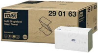 Tork DA503XSZHT290163 kéztörlő h3 z hajtogatású advanced - 2r., fehér, 250 lap/csg, 15 csg kép