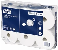 Tork DA503XSZHT472242 Toalettpapír t8 smartone advanced 2r., fehér, 1150lap/tek, 6tek/karton kép