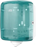 Tork DA503XSZHT473180 Adagoló reflex m4 belsőmagos kéztörlő, türkiz/fehér kép