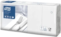 Tork DA503XSZHT477402 Szalvéta lunch advanced 33/2 fehér 1/8, 200db/csg, 10csg/karton kép