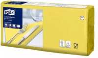Tork DA503XSZHT477841 Szalvéta lunch advanced 33/2 sárga, 200 lap/csg, 10csg/karton kép