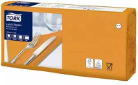 Tork DA503XSZHT477843 Szalvéta lunch advanced 33/2 narancs, 200 lap/csg, 10csg/karton kép