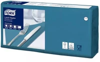 Tork DA503XSZHT477845 Szalvéta lunch advanced 33/2 kékeszöld, 200 lap/csg, 10csg/karton kép