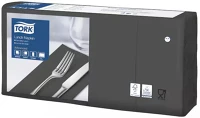 Tork DA503XSZHT477851 Szalvéta lunch advanced 33/2 fekete, 1/8 hajtás, 200 lap/csg, 10csg/karton kép