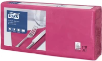 Tork DA503XSZHT477873 szalvéta soft lunch advanced 33/3 rózsaszín, 150 lap/csg, 10csg/karton kép