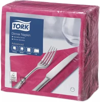 Tork DA503XSZHT478758 Szalvéta dinner advanced 39x39, rózsaszín, 150 lap/csg, 12csg/karton kép