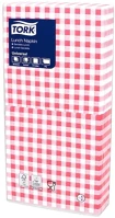 Tork DA503XSZHT509359 Szalvéta decor bistro 32x32cm, 1/4 hajtás, 1 rétegű, 400lap/csg kép