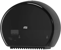 Tork DA503XSZHT555008 Adagoló toalettpapír t2 jumbo, mini - ütésálló műanyag, fekete kép