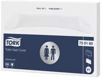 Tork DA503XSZHT750160 Ülőketakaró advanced 250lap/csg, 20csg/karton kép