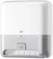 Tork H1 TORK_551100 FEHÉR Adagoló szenzorral tekercses kéztörlőhöz műanyag fali elevation matic® kép
