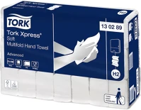 Tork H2 TORK_130289 FEHÉR Kéztörlő 2 rétegű hajtogatott 180 lap/csomag 21 csomag/karton advanced kép