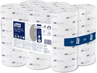 Tork OPTISERVE T7 TORK_472650 FEHÉR Toalettpapír 3 rétegű beslőmagos átmérő: 13 cm 550 lap/63,25 m/tekercs kép