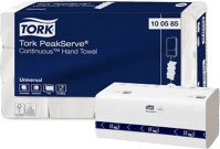 Tork PEAKSERVE H5 TORK_100585 FEHÉR Kéztörlő 1 rétegű hajtogatott 410 lap/csomag 12 csomag/karton universal kép