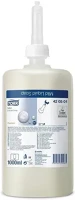 Tork S1 TORK_420501 SÁRGA Folyékony szappan utántöltő 1 liter enyhén illatosított premium kép