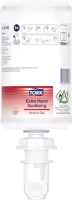 Tork S4 TORK_424205 FEHÉR Kézfertőtlenítő gél extra alkoholos 1 liter premium s4 _424205 fehér kép