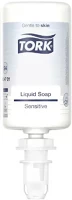 Tork S4 TORK_424701 FEHÉR Folyékony szappan utántöltő 1 liter érzékeny bőrre premium kép