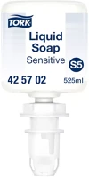 Tork S5 TORK_425702 FEHÉR Folyékony szappan utántöltő 525 ml érzékeny bőrre premium mini kép