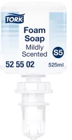 Tork S5 TORK_525502 FEHÉR Folyékony szappan utántöltő 525 ml enyhén illatosított premium mini kép