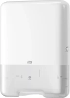 Tork SINGLEFOLD H3 TORK_553000 FEHÉR Adagoló hajtogatott kéztörlőhöz műanyag fali  elevation kép