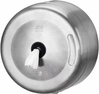 Tork T8 TORK_472054 SZÜRKE Adagoló laponkénti adagolású toalettpapírhoz rozsdamentes acél smart kép