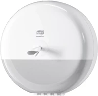 Tork T8 TORK_680000 FEHÉR Adagoló laponkénti adagolású toalettpapírhoz műanyag elevation smart kép