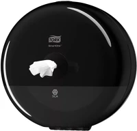 Tork T8 TORK_680008 FEKETE Adagoló laponkénti adagolású toalettpapírhoz műanyag elevation smart kép