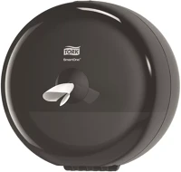 Tork T9 TORK_681008 FEKETE Adagoló laponkénti adagolású toalettpapírhoz műanyag elevation smart kép
