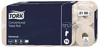 Tork TORK110794PAK/2100 Toalettpapír  universal t4 10 tekercses 2 rétegű fehér kép